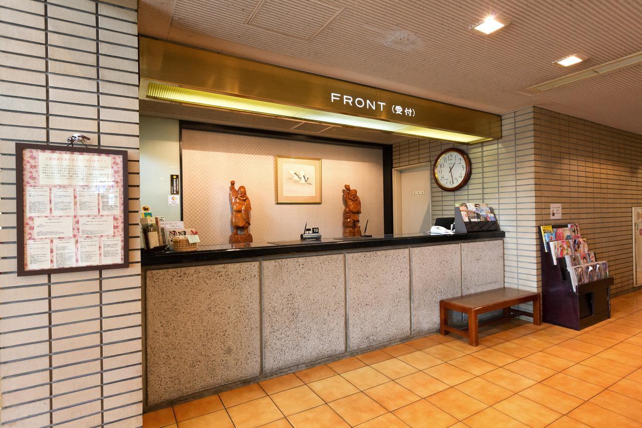 Plaza Hotel Fujinoi Hita Exterior foto